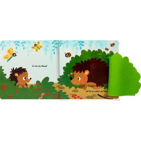 Coppenrath Verlag Wo ist Mama, kleiner Igel? (Fühlen&begreifen)