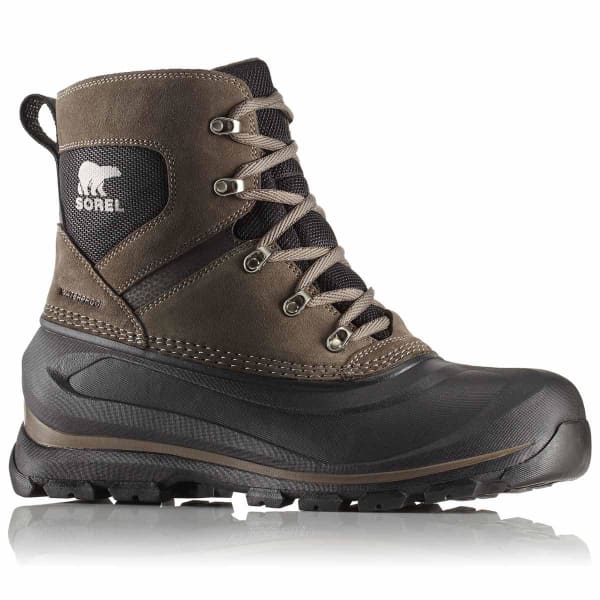 Après ski SOREL BUXTON LACE MAJOR BLACK