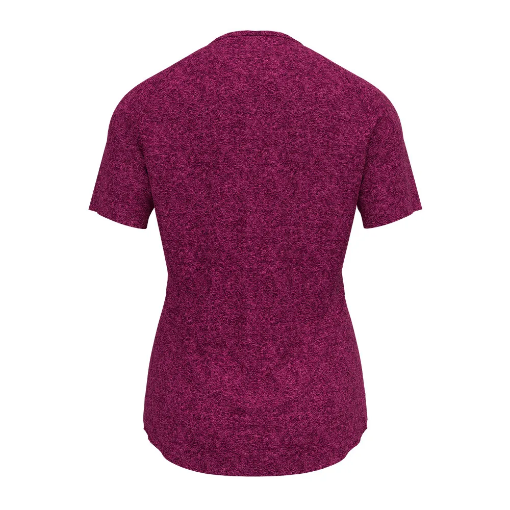 Odlo RUN EASY 365 - Maillot Femme festival fuchsia melange
