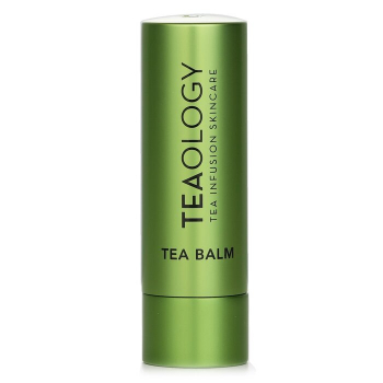 Teaology Bálsamo labial de chá matcha transparente  4.8g/0.17oz