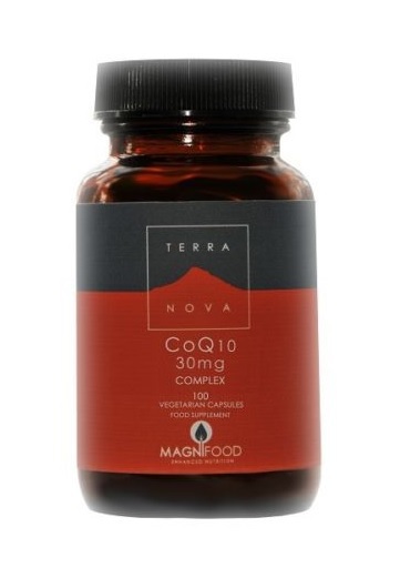 Terranova Co Q10 30mg Complex 100 capsules
