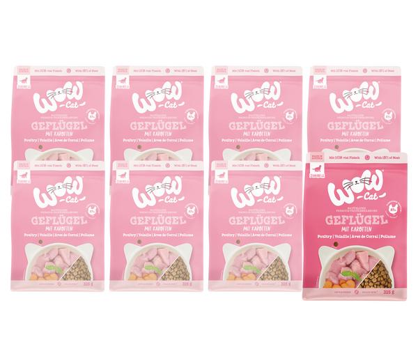 WOW® Cat Trockenfutter für Katzen, Junior,
