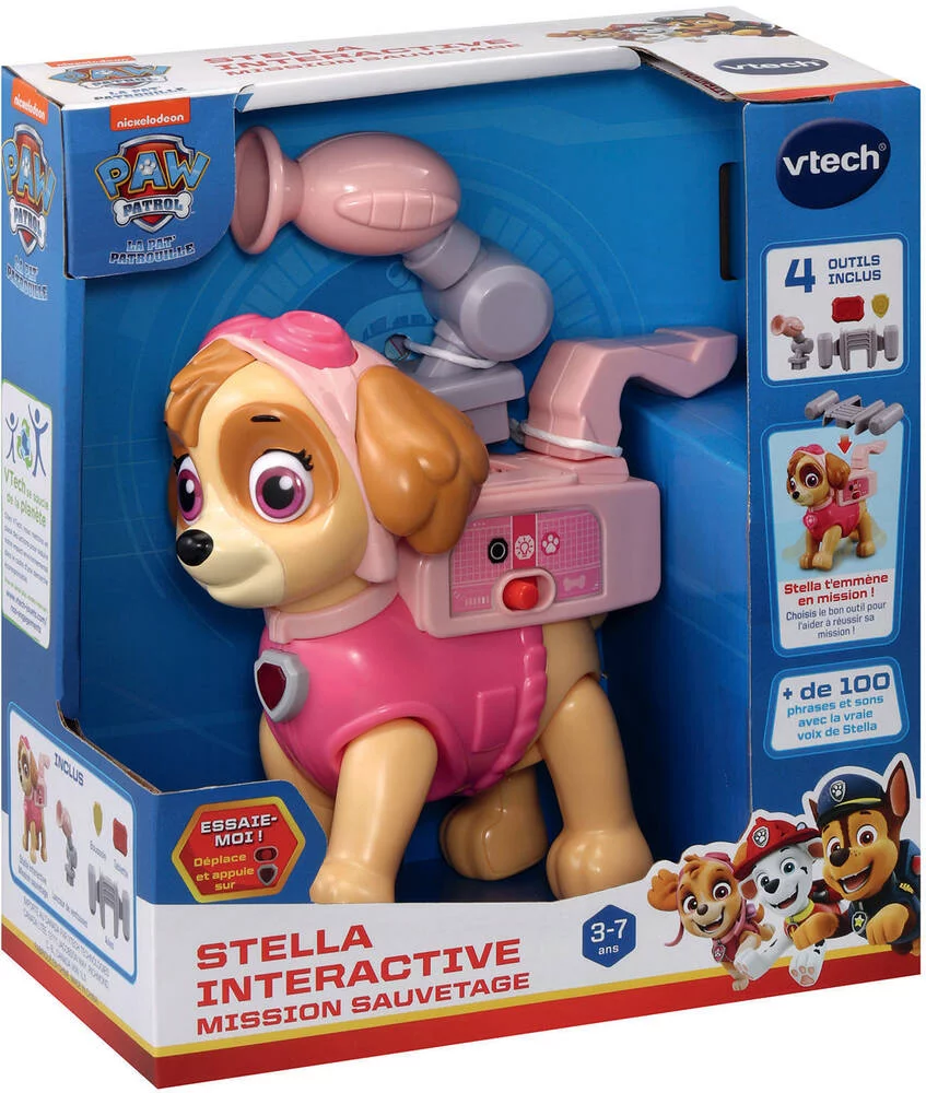 PAT PATROUILLE - STELLA INTERACTIVE : MISSION SAUVETAGE