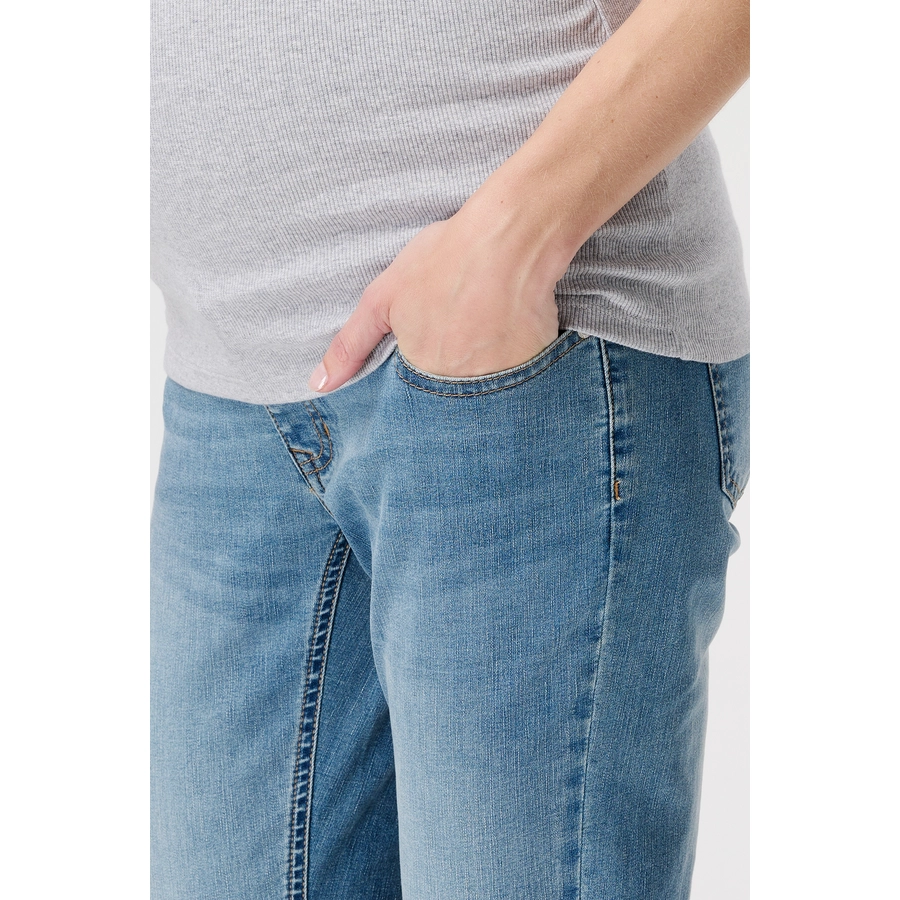 Noppies Slim Umstandsjeans Mila 78 Vintage Blue