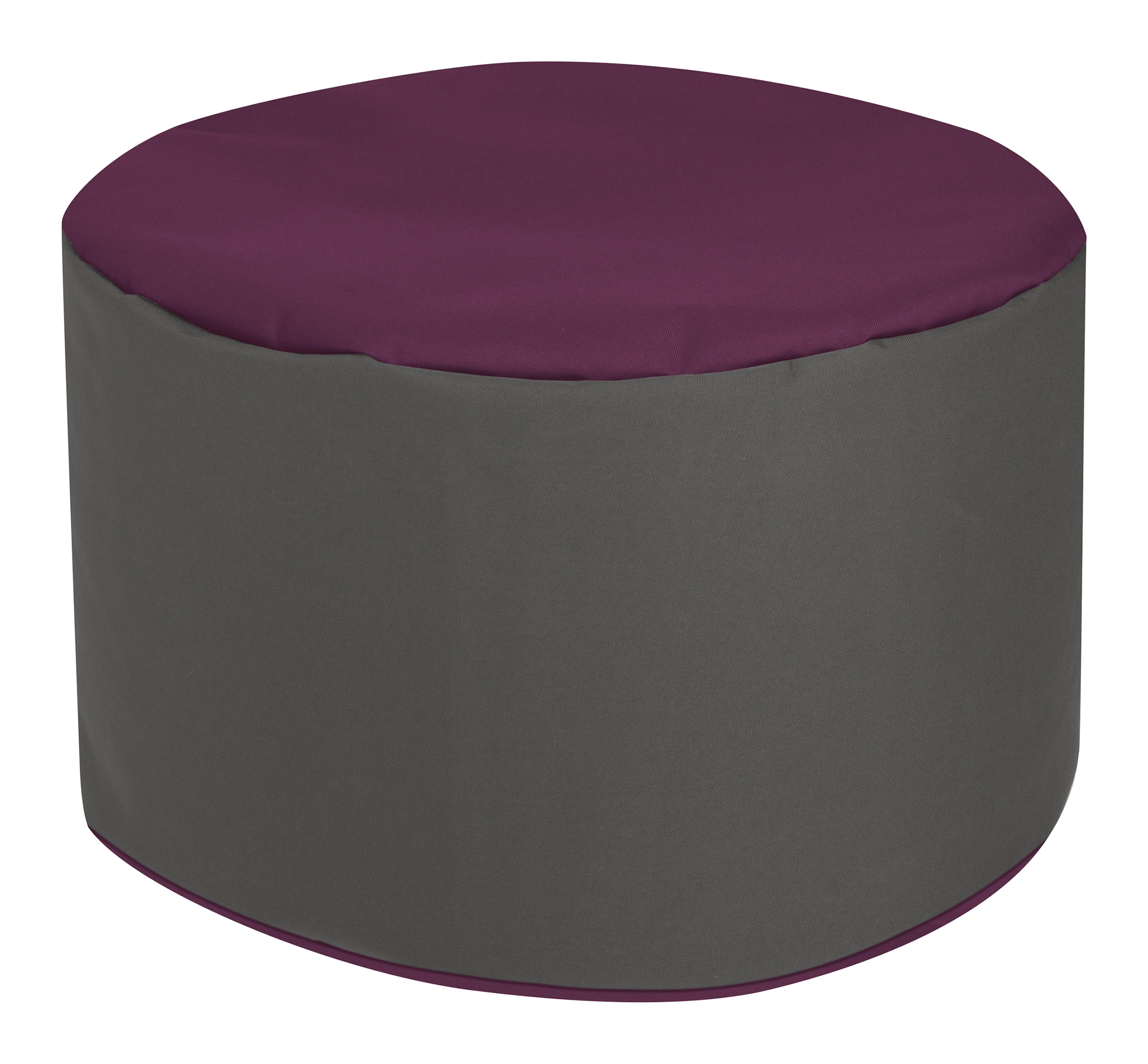 Sitzhocker DotCom Bebop SCUBA (Farbe: aubergine)