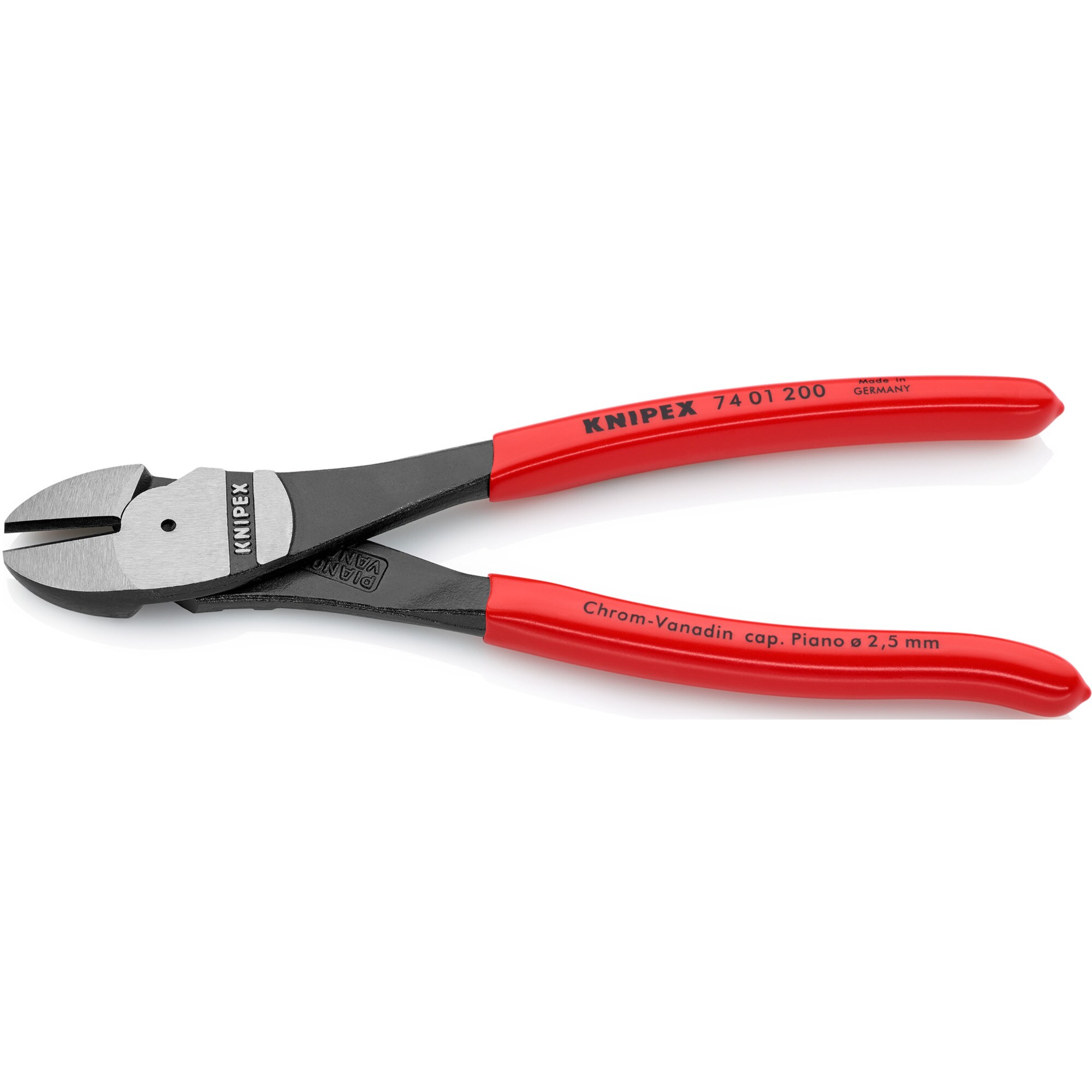 Knipex Schneid-Zange Kraft-Seitenschneider 74 01 200
