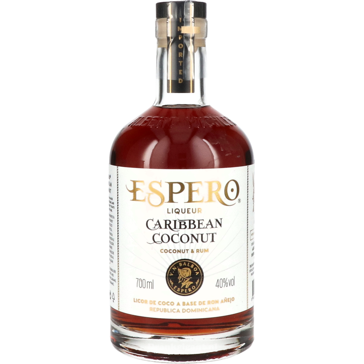 Espero Caribbean Coconut en Rum 70 cl