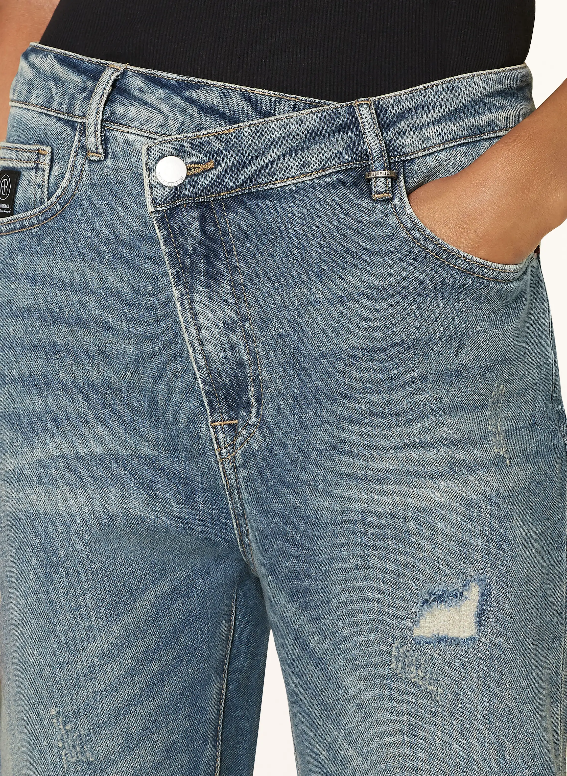 ELIAS RUMELIS Destroyed Jeans JENNY