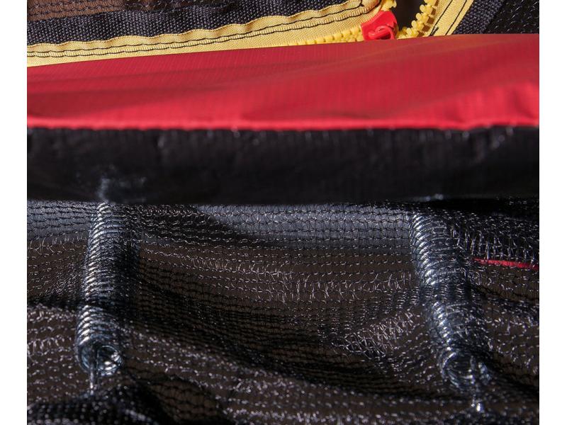 Hudora Trampolin Fantastic Durchmesser: 400 cm Trampolin mit Sicherheitsnetz