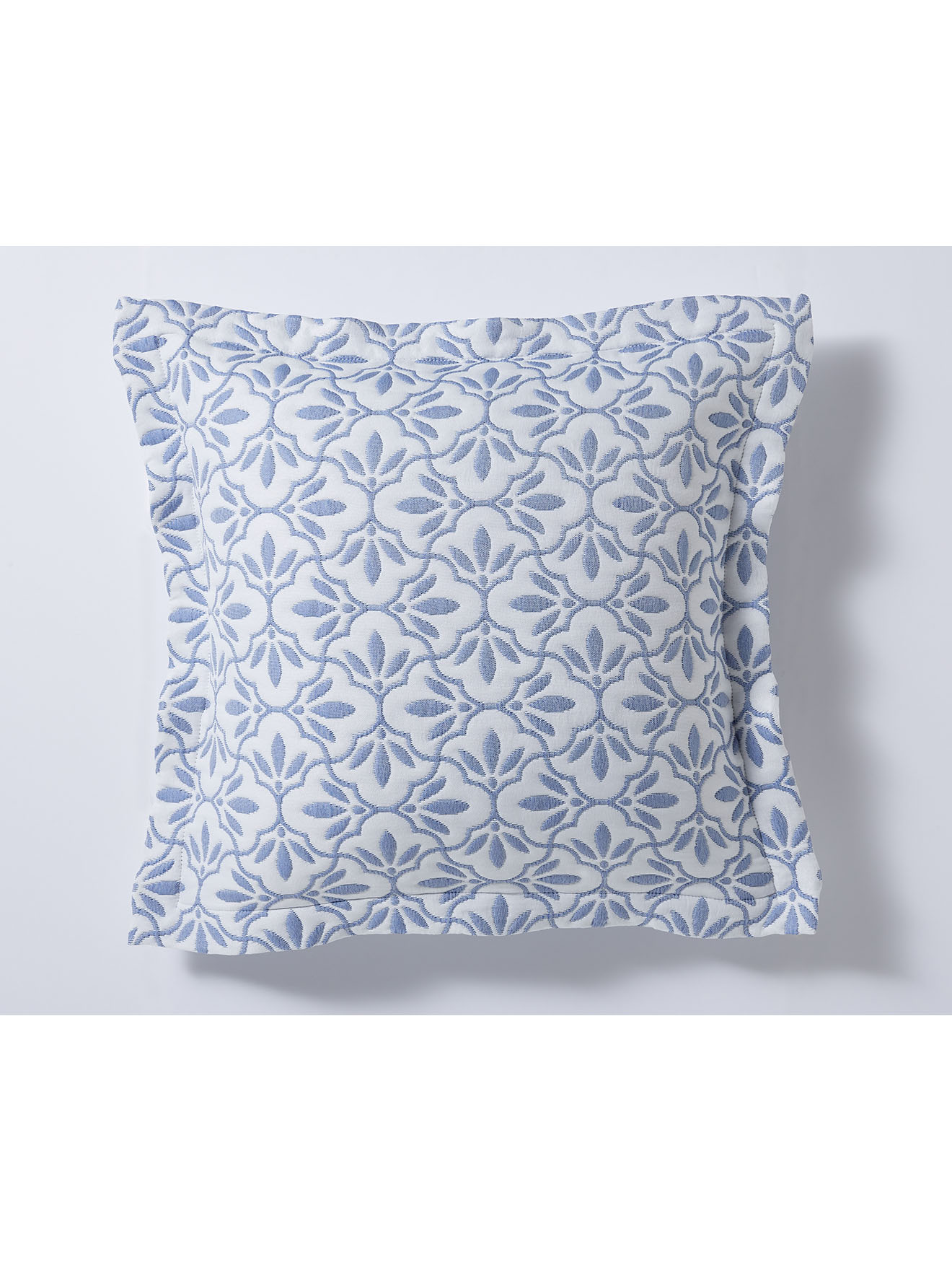Housse d'oreiller microfibre matelassée