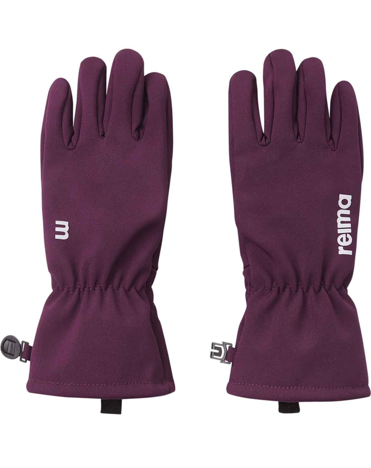 Softshell-Handschuhe TEHDEN in deep purple