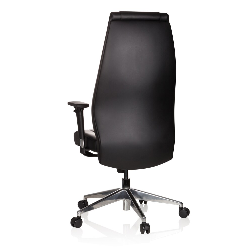 Profi Chefsessel VITORO Kunstleder mit Armlehnen (höhenverstellbar) hjh OFFICE