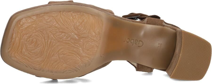Gabor 953 Sandalen Dames Bruin