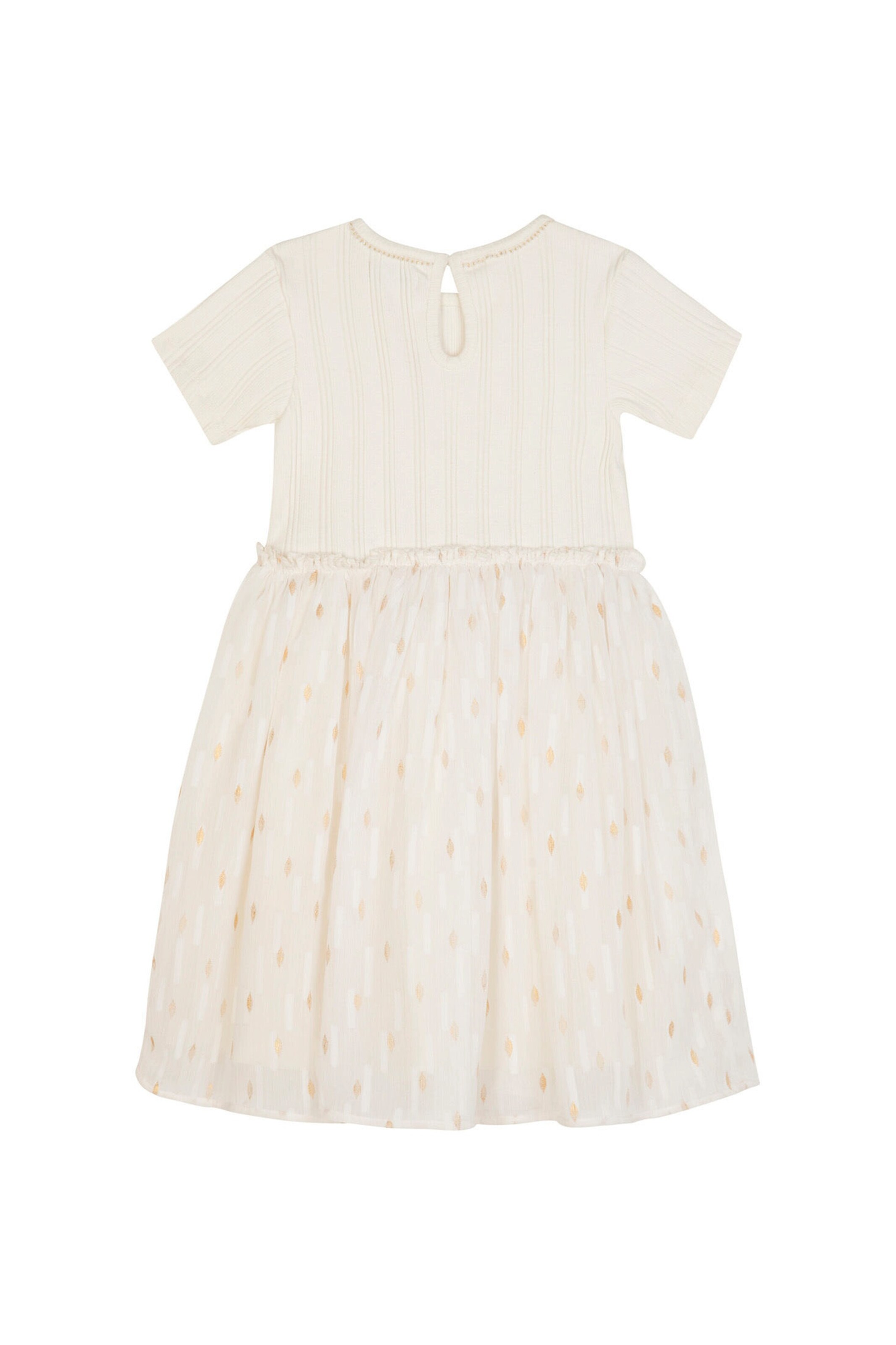 NOPPIES KIDS Kleid Manou Antique White
