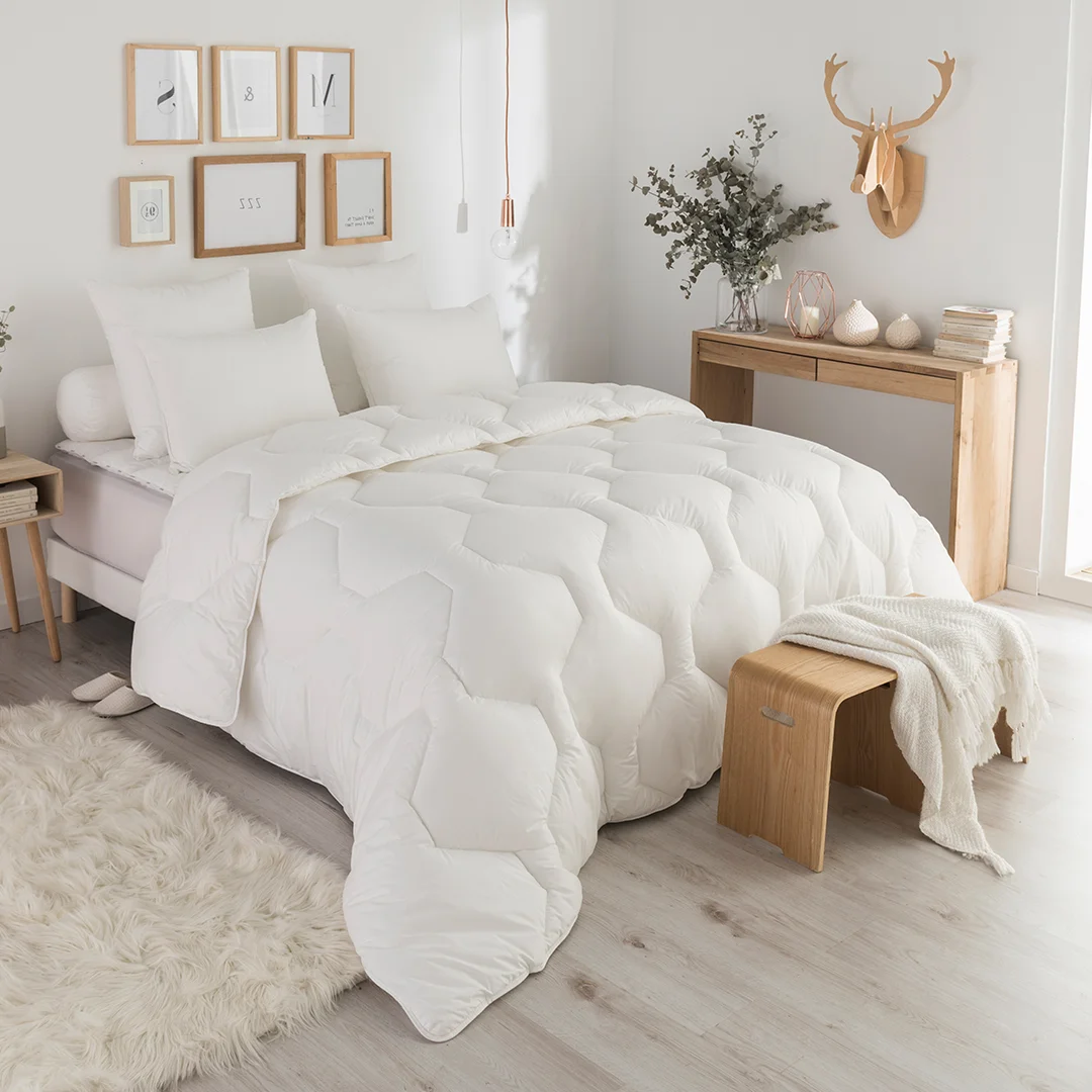 Couette Protection Active Anti-Acariens 4 SAISONS