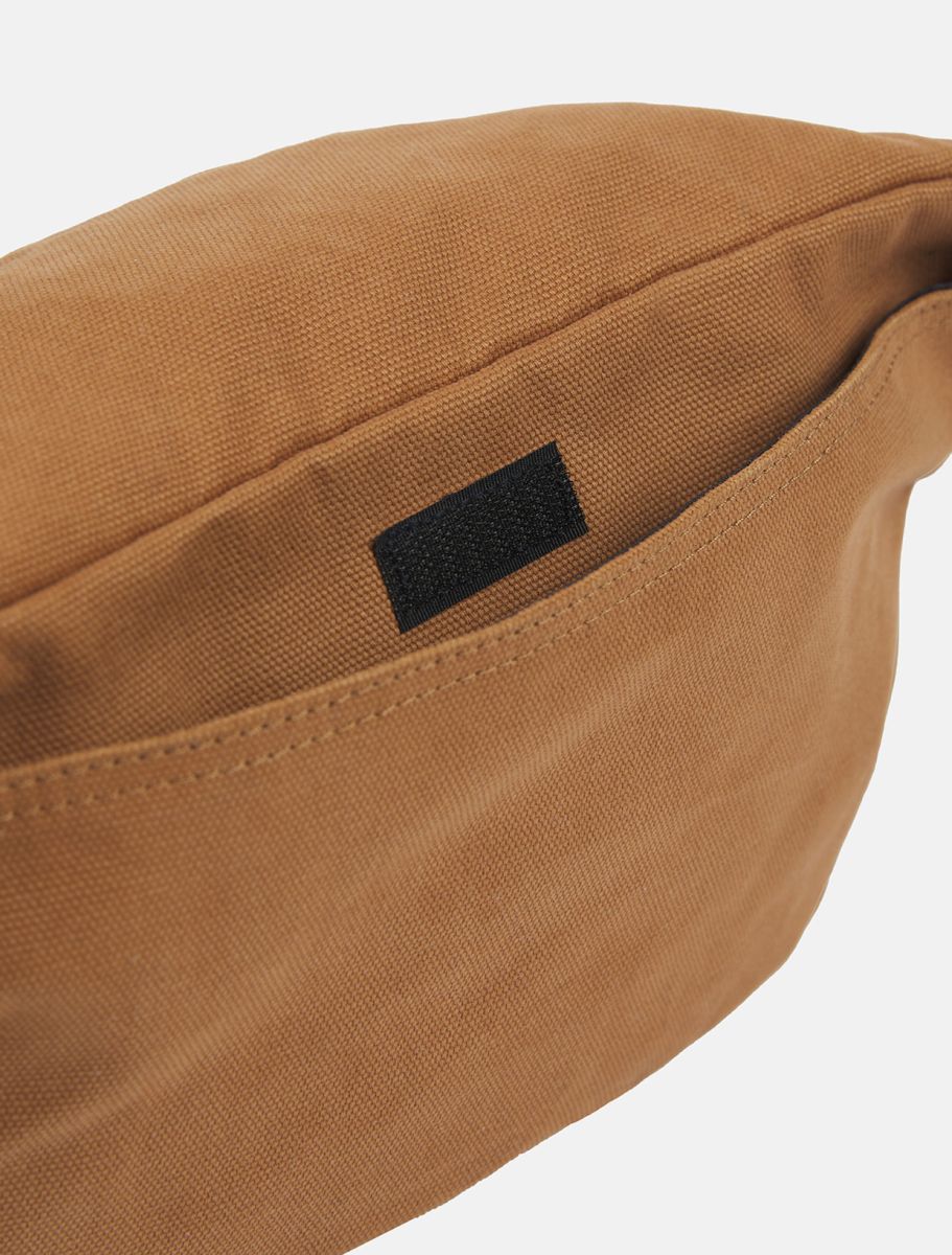 Dickies Duck Canvas Cross Body Bag Black