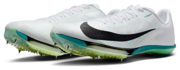 Chaussures d'Athlétisme Nike Maxfly 2 Blanc/Vert Homme