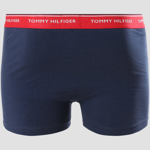 Lot De 3 Boxers Premium Essentials 3842 Bleu Marine