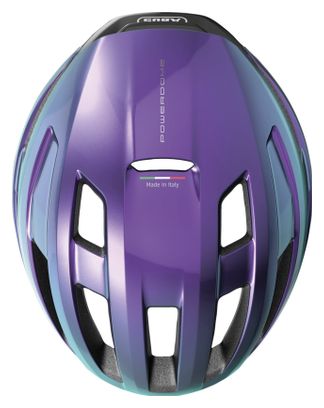Casque Abus PowerDome Flip Flop Purple / Violet