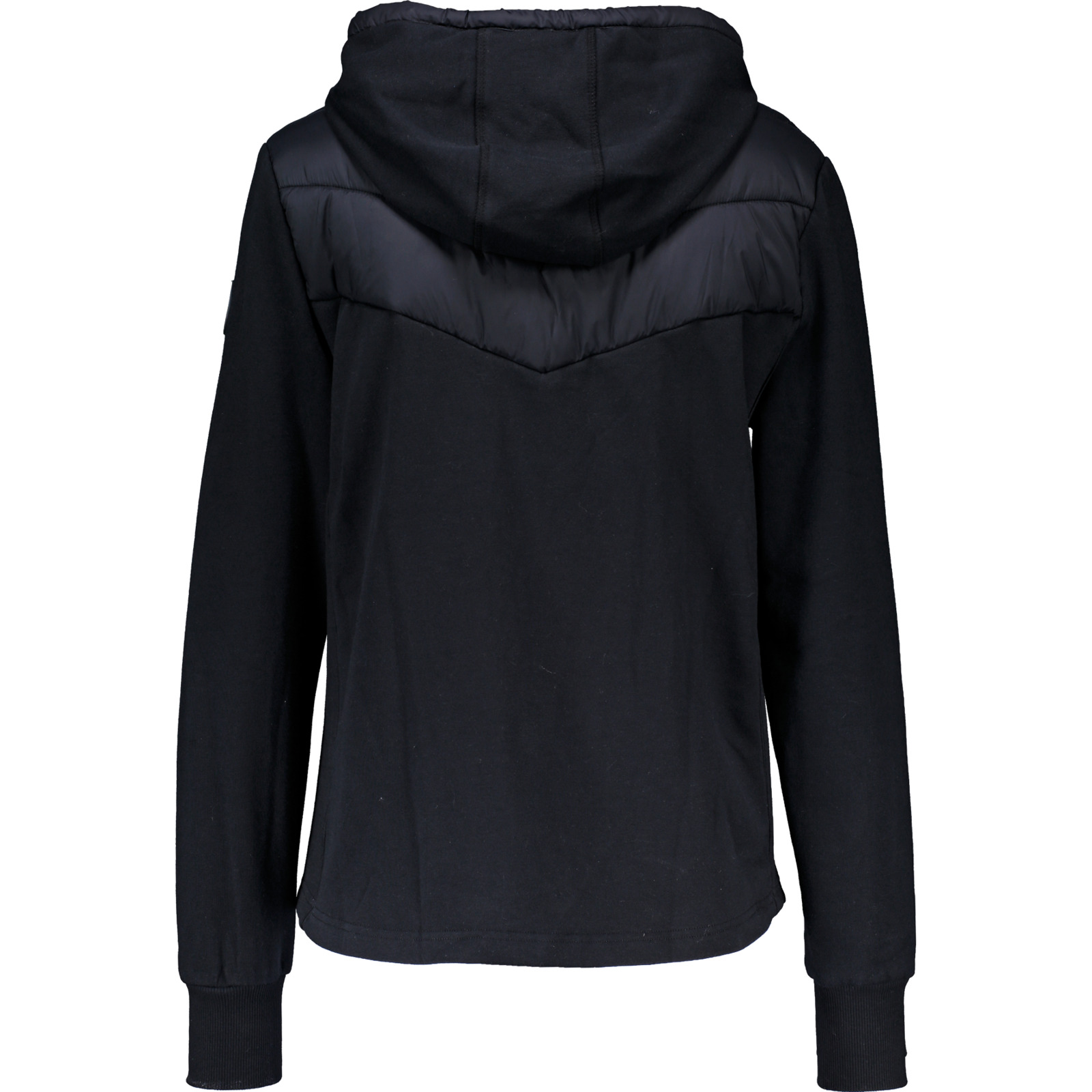 North Valley Damen-Hybridjacke Vikky M, schwarz