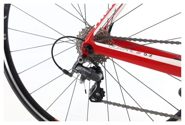Produit reconditionné · Trek Domane Carbone · Blanc / Vélo de route / Trek | Bon état