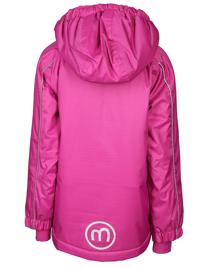 Schneejacke OXFORD mit abnehmbarer Kapuze in pink