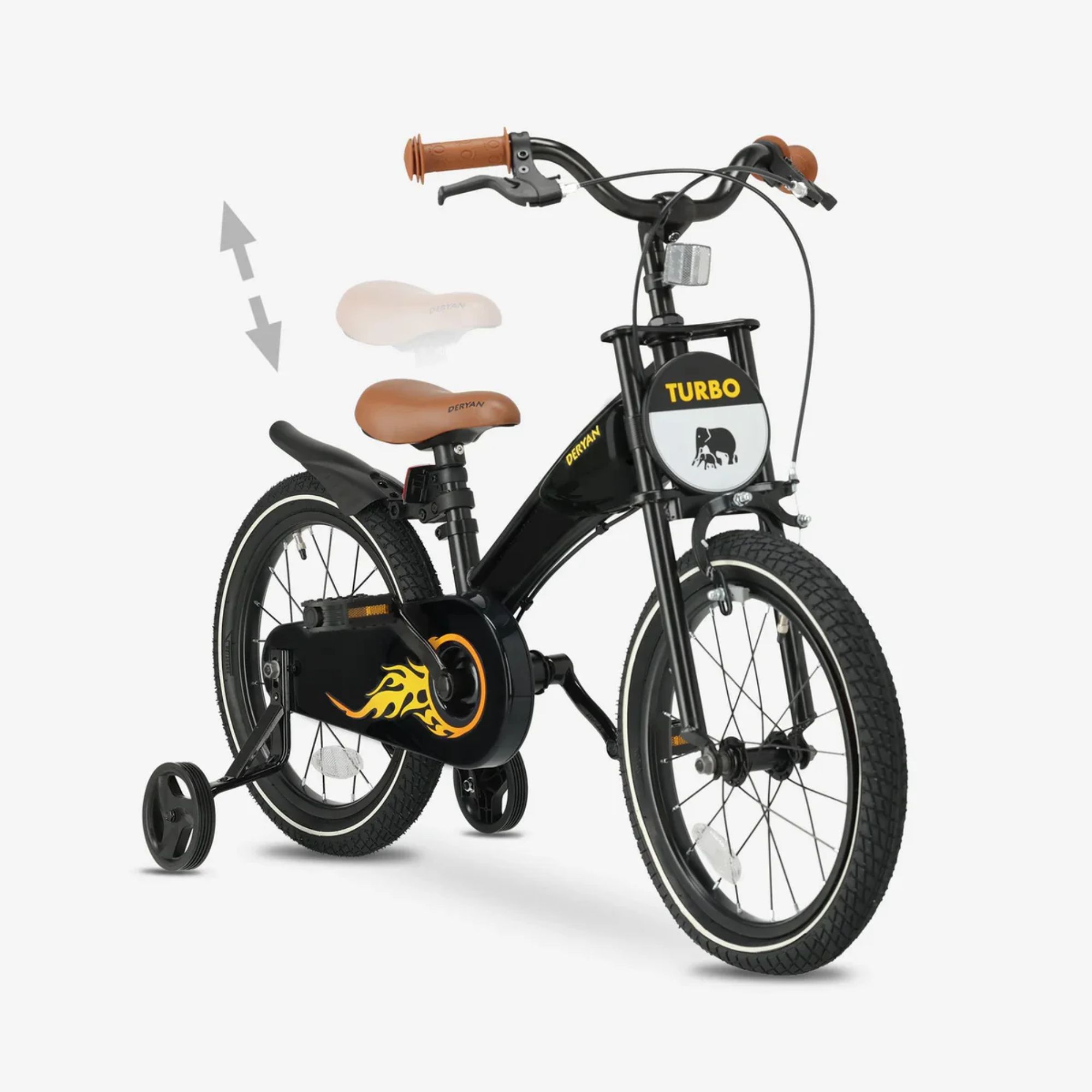 Deryan Turbo 3-in-1 kinderfiets - 16 inch