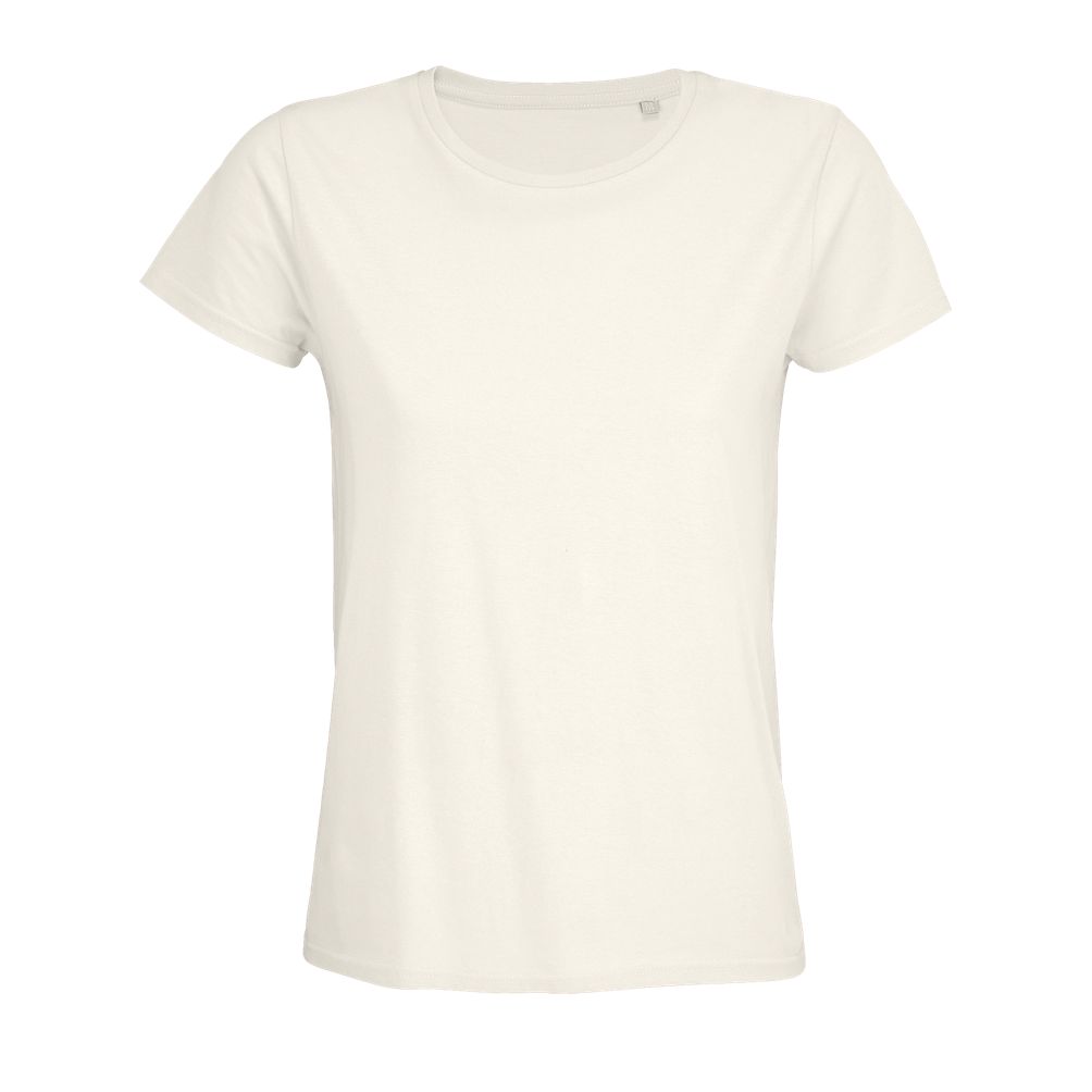 SOL'S 03579 - Pioneer Women Tee Shirt Femme Jersey Col Rond Ajusté