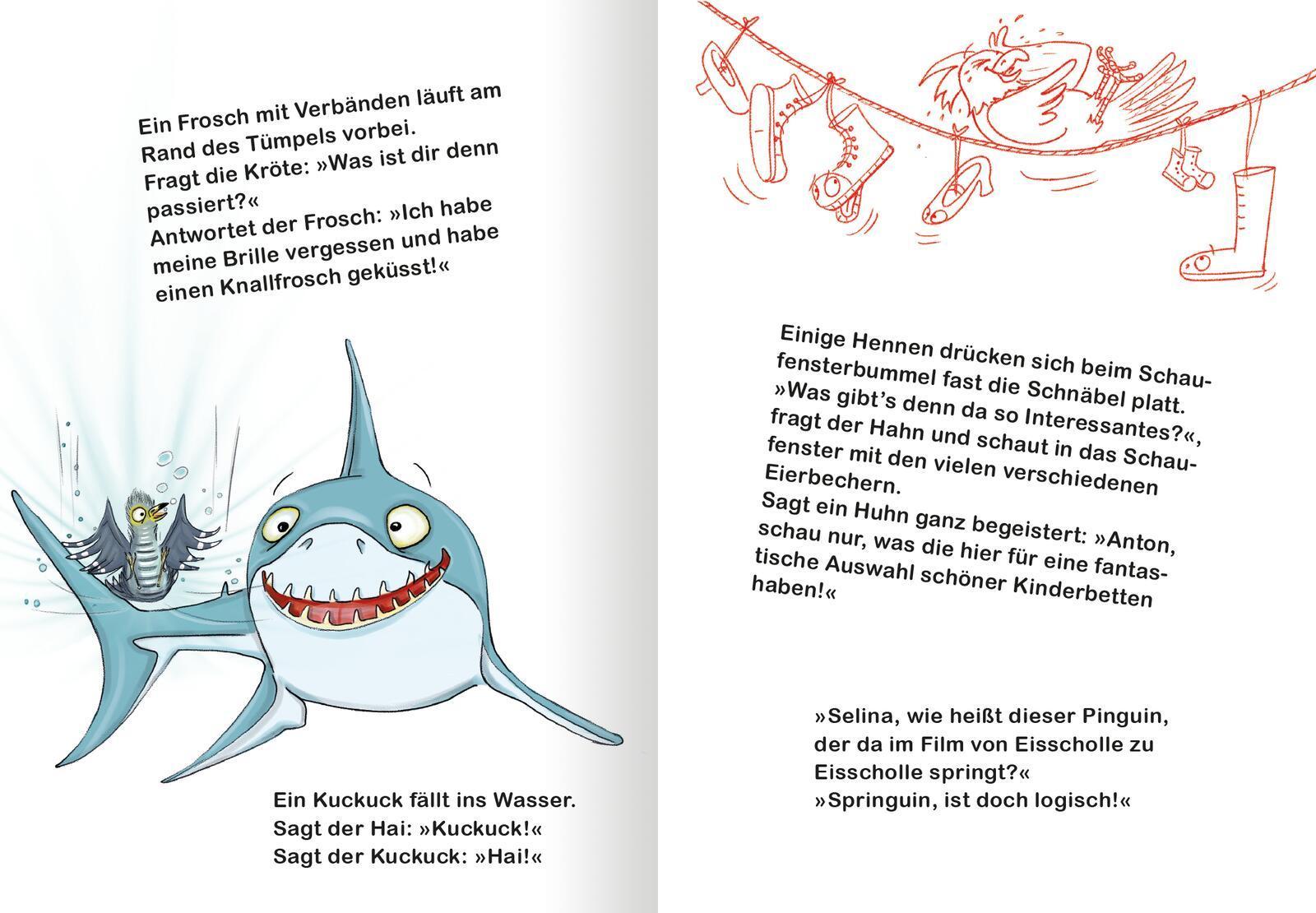Mein tierisches Witzebuch