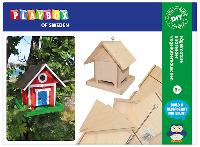 Fuglekasse / fuglebrett Playbox
