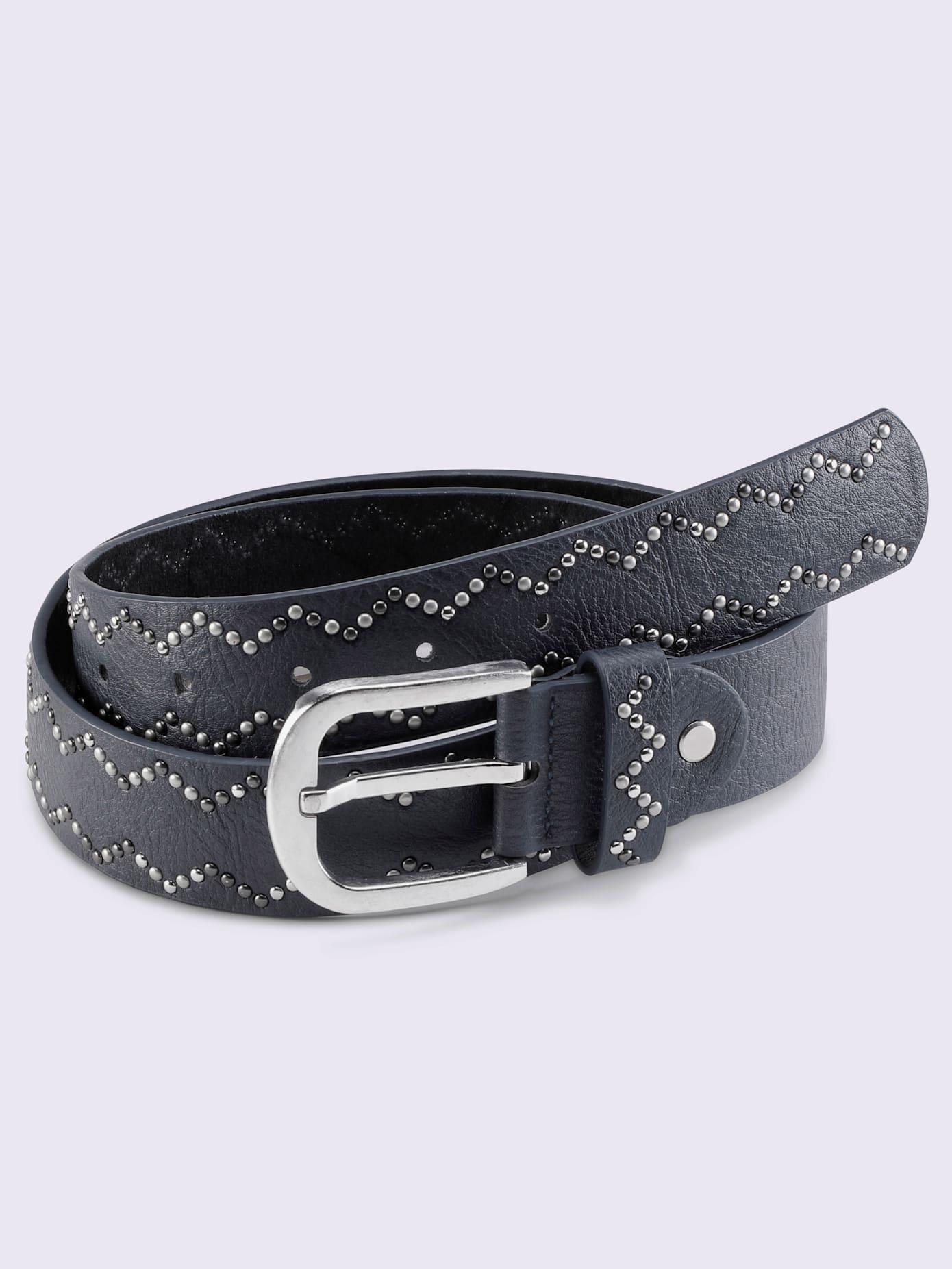 Ceinture jolis rivets fantaisie