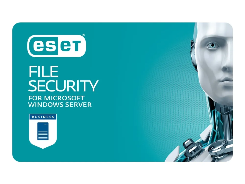 ESET File Security for Microsoft Windows Server - Fornyelse af abonnementlicens (1 år) - 1 bruger - volumen - 3 licenser - Win