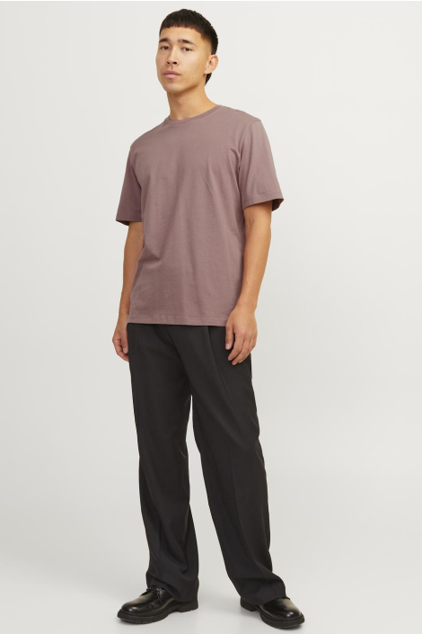 Jack & Jones roze heren t-shirt