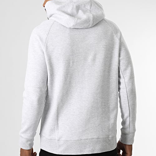 Sweat Capuche M2012130A Gris Chiné