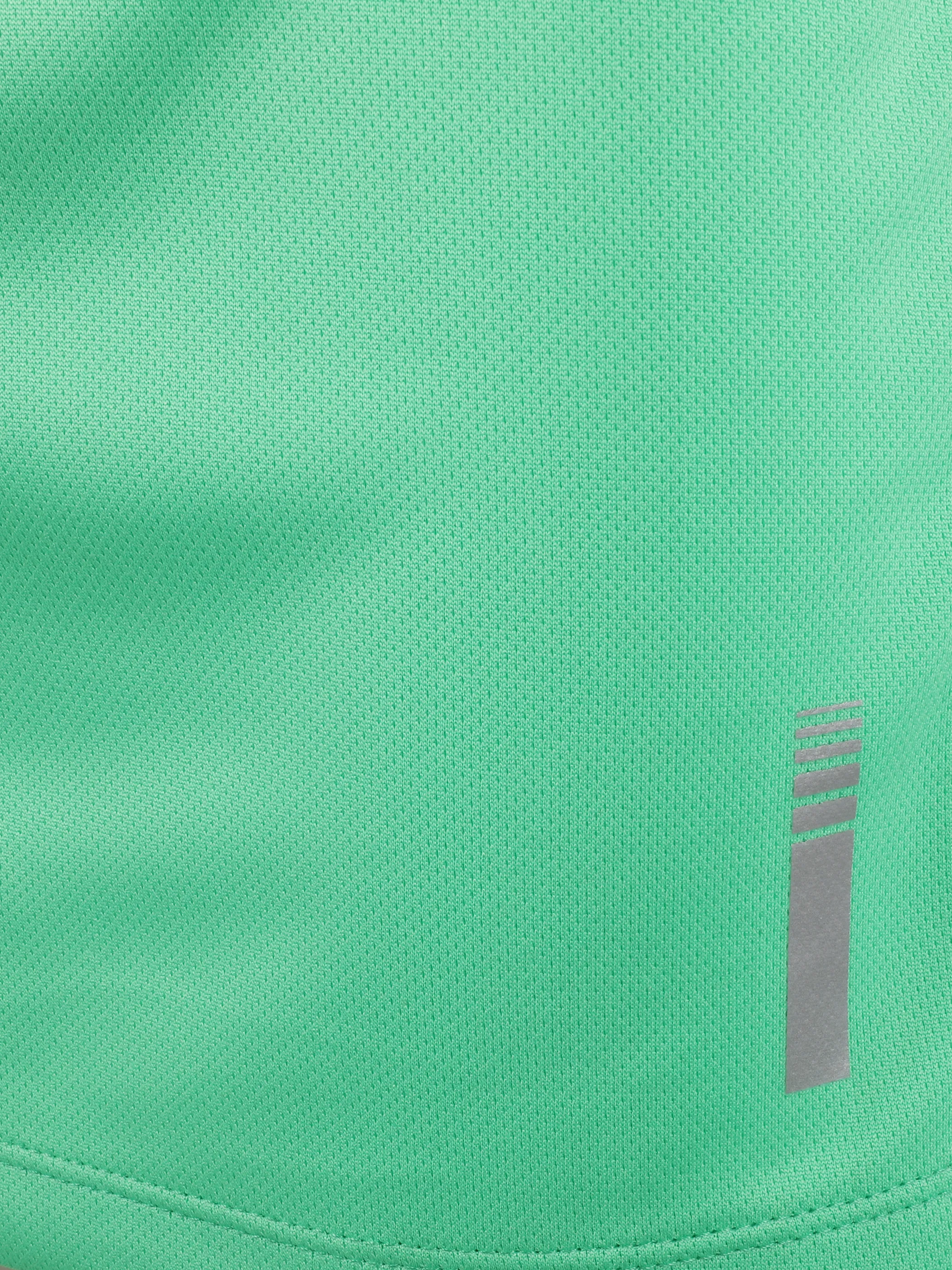 Jungen Sportshirt unifarben