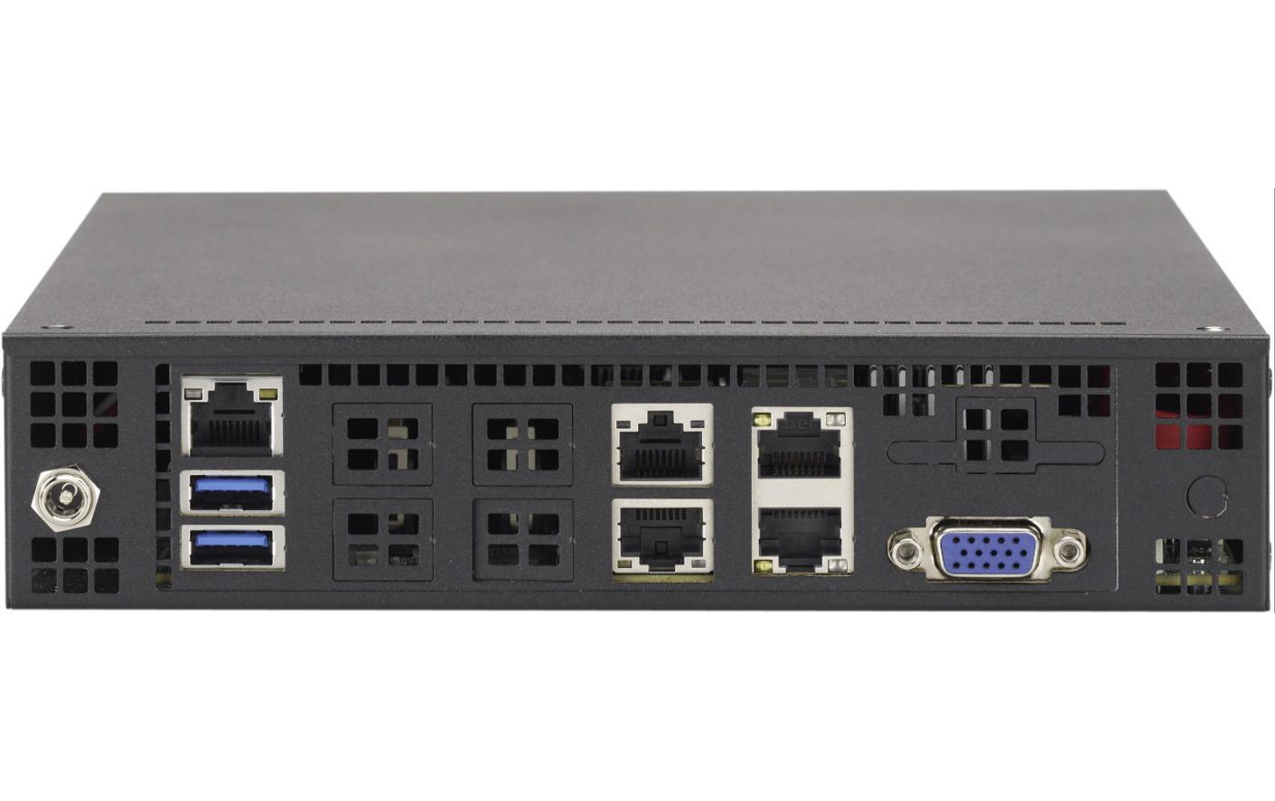 Barebone E200-9A<br>Mini-1U Server-Barebone