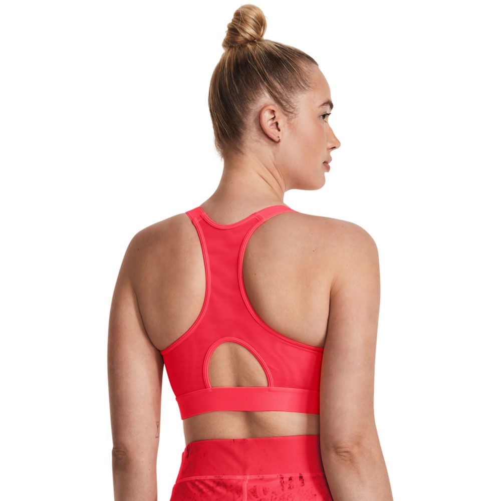 Under Armour HEATGEAR® HIGH - Brassière Femme rouge
