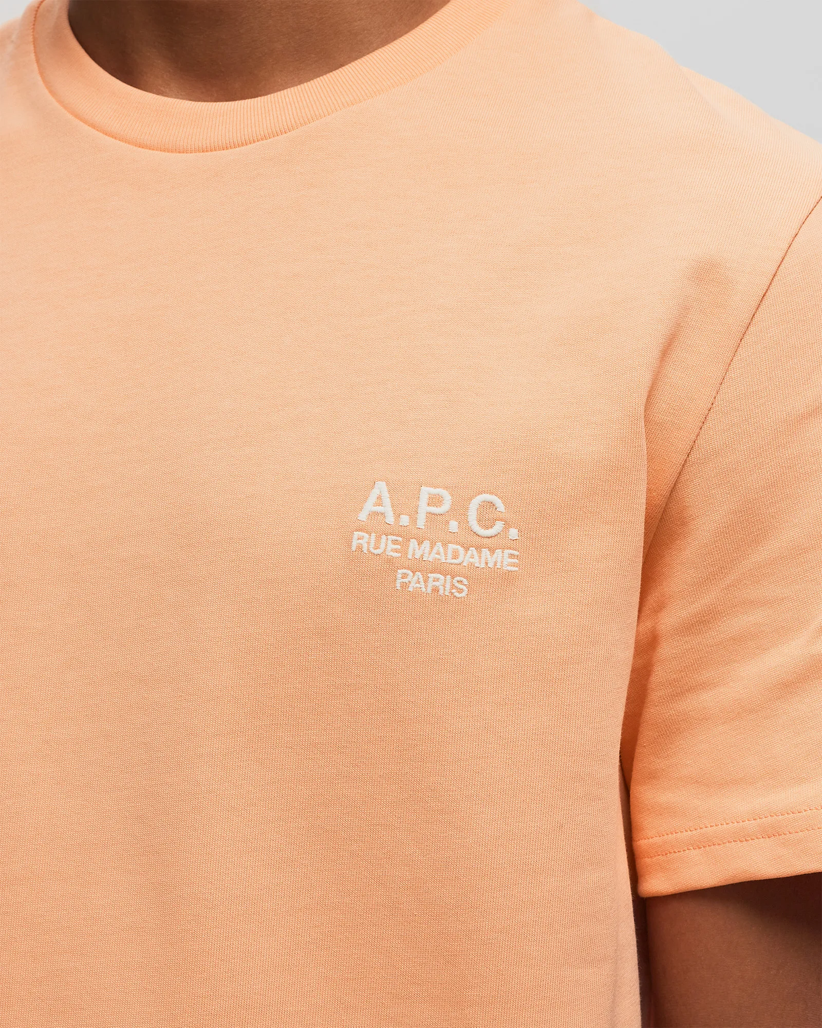 A.P.C. t-shirt new raymond