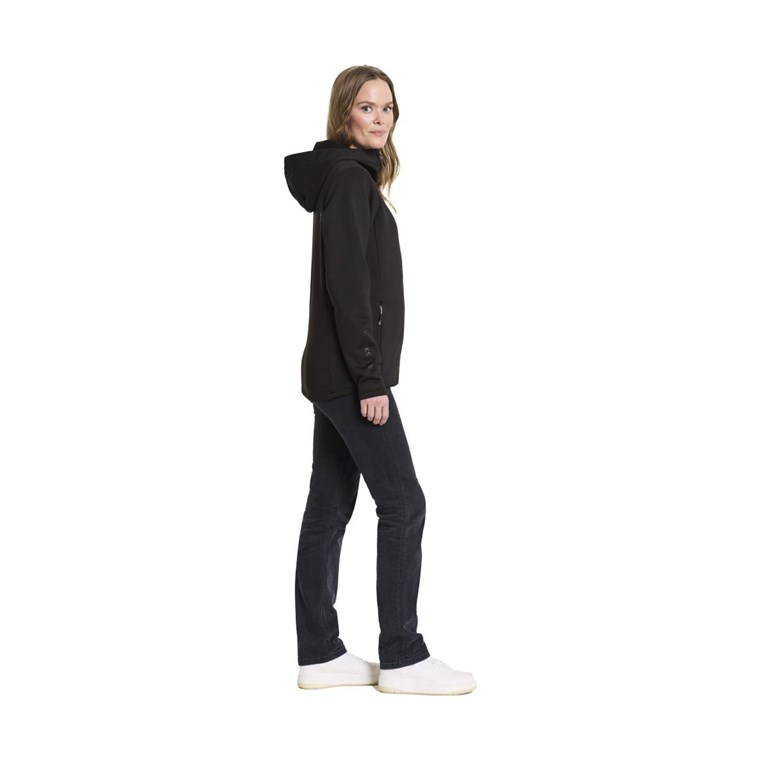 Didriksons Anneli 2 FZ Jacket Women Black