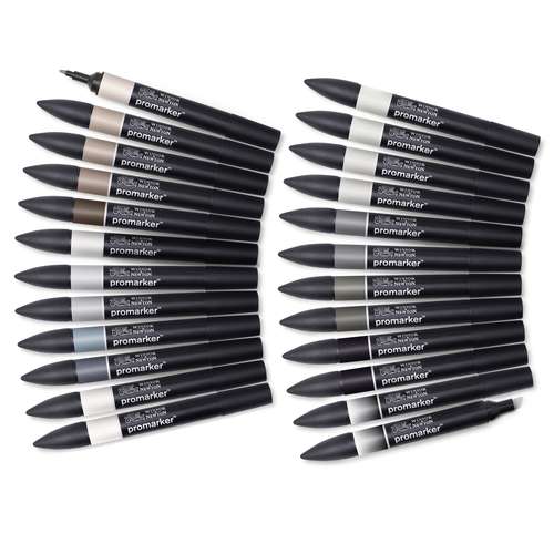 WINSOR & NEWTON™ promarker™ Wallet 24er-Sets