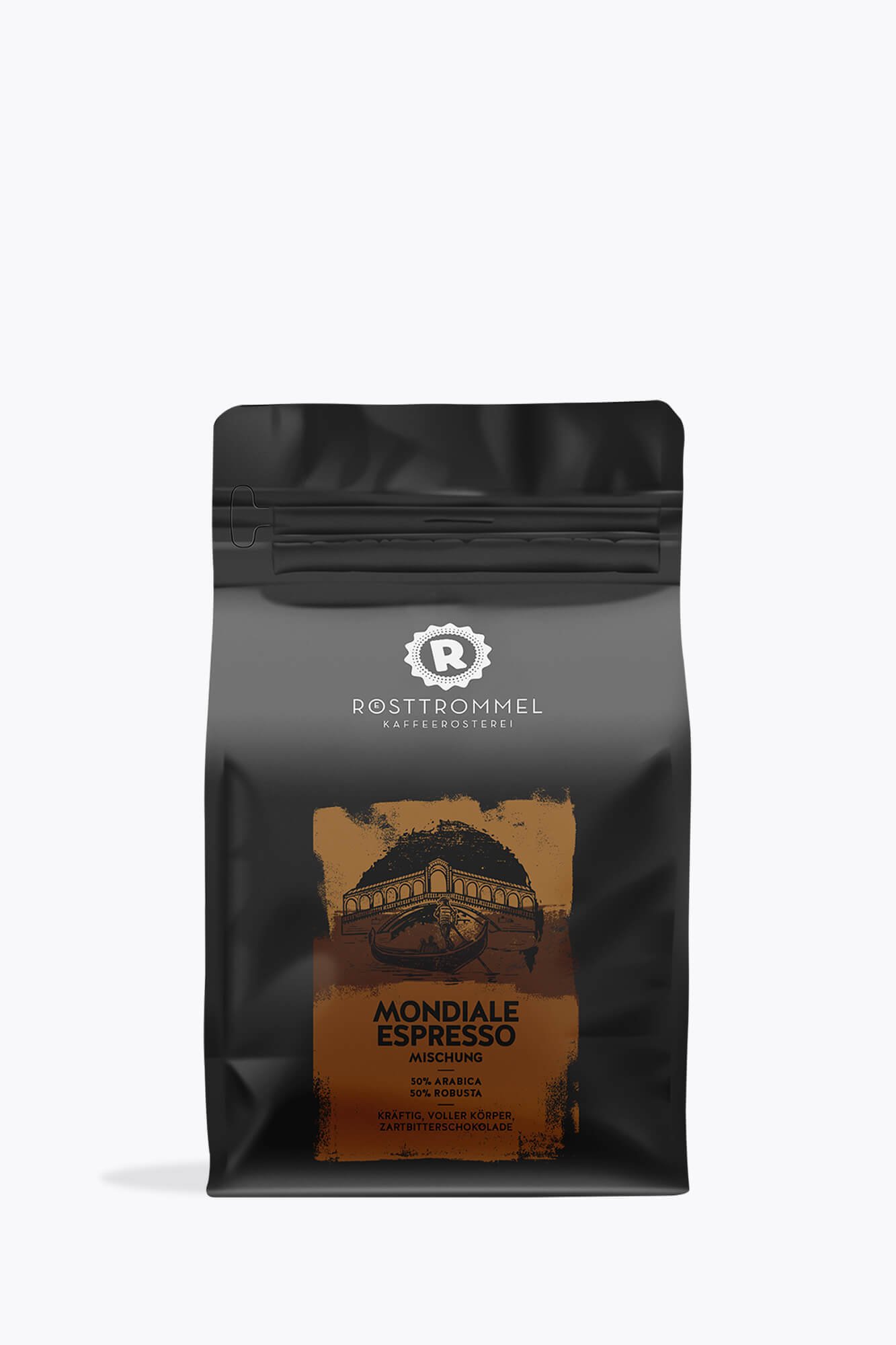 Rösttrommel Mondiale Espresso