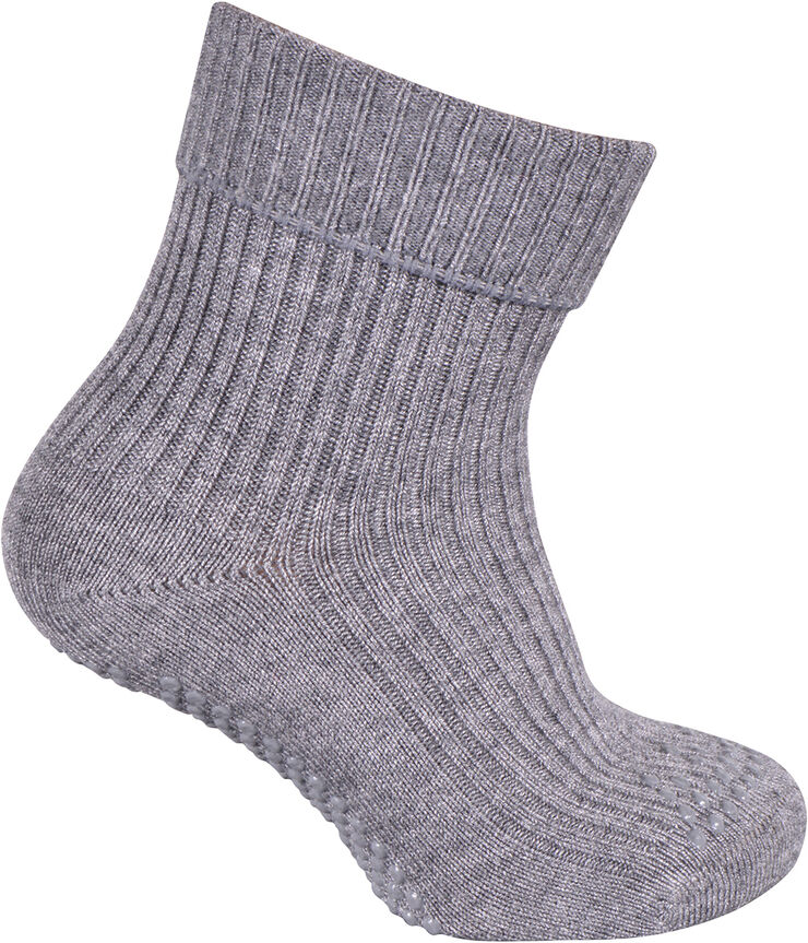 Melton ABS Bamboo/Wool Sock - Let's G Grå