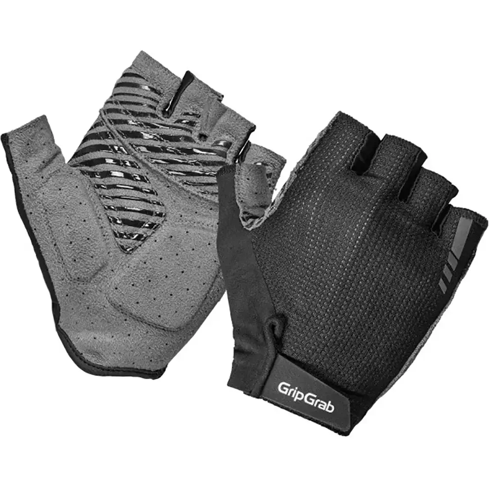 GripGrab Expert RC Max Zomer Fietshandschoenen Zwart