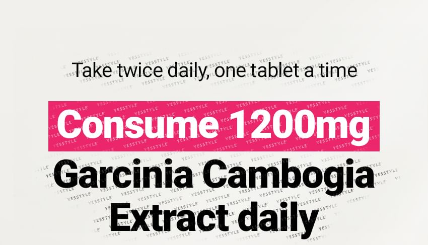Everbikini - Hydrocut Garcinia 1200