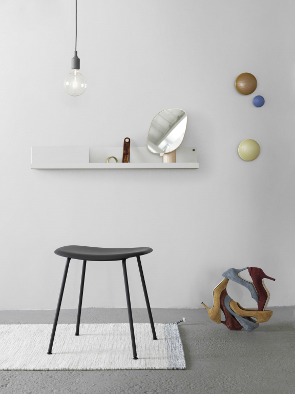 Muuto The Dots haak 17cm Oak