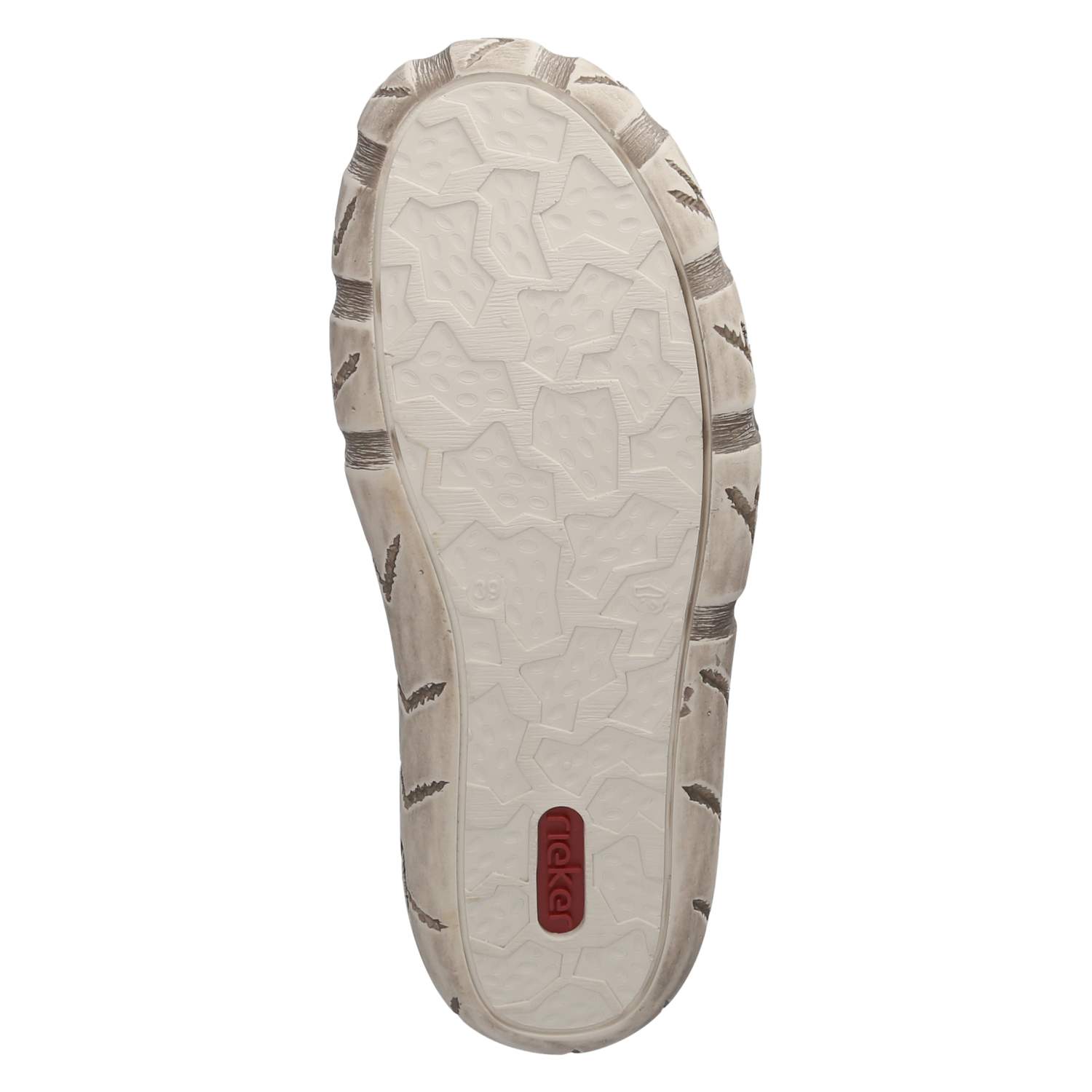 Rieker Slip On Sneaker - rot
