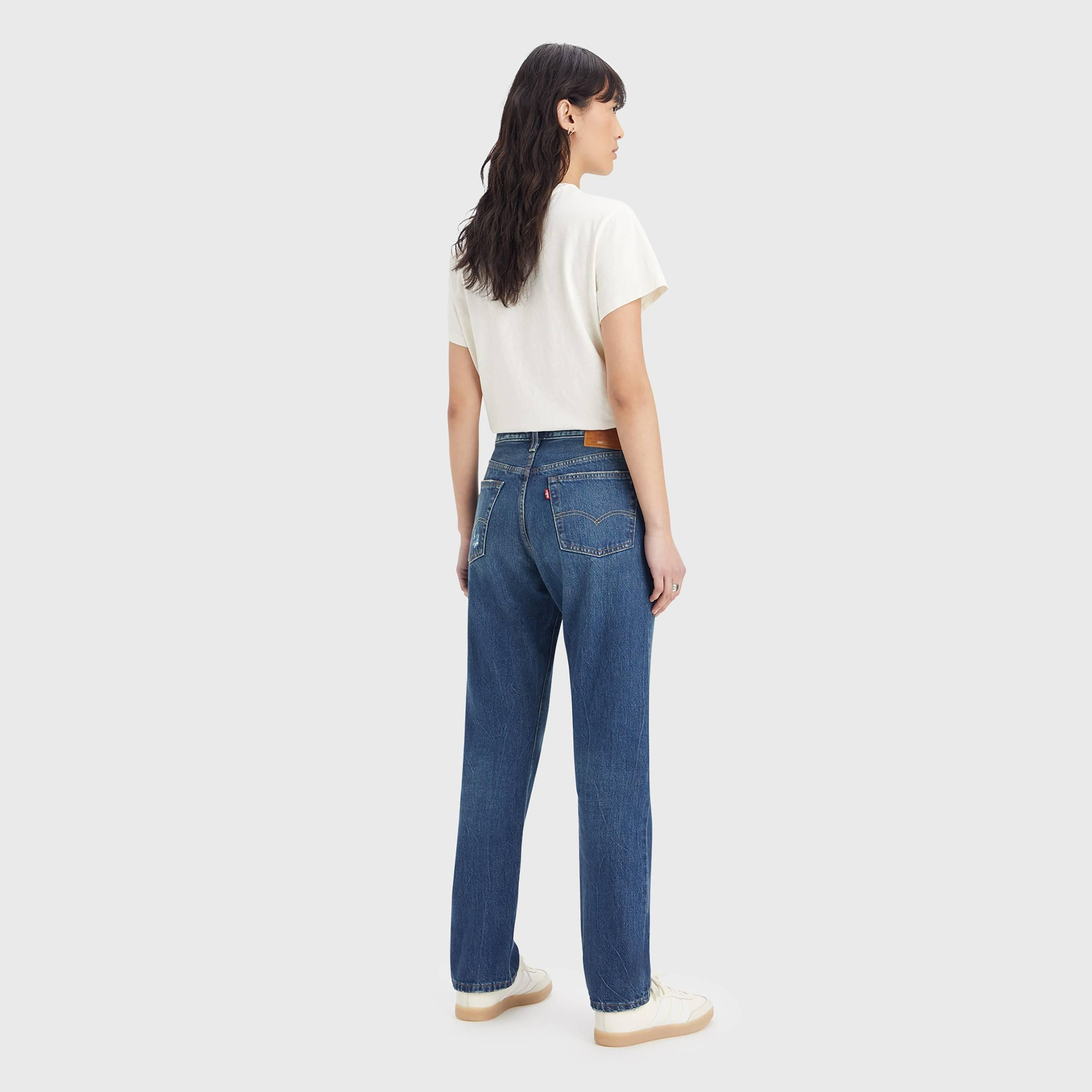 Levis 501 Straight Jeans