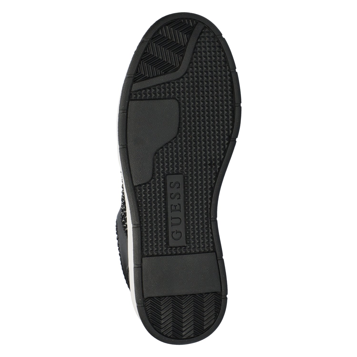 Naresa dames sneaker Guess Zwart