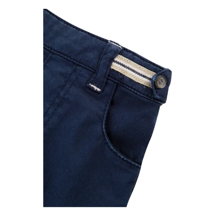 Tartine et Chocolat Pantalon Réglable | Bleu marine