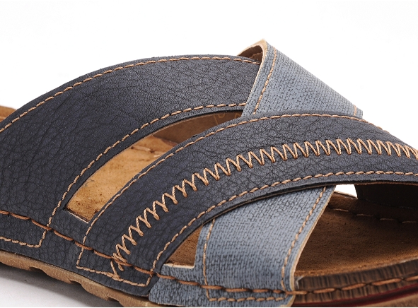 Roadsign mules et sabots homme iral bleu